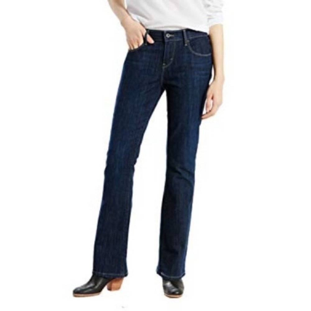 Levi's 515 High Rise Bootcut Jeans 10 Long
